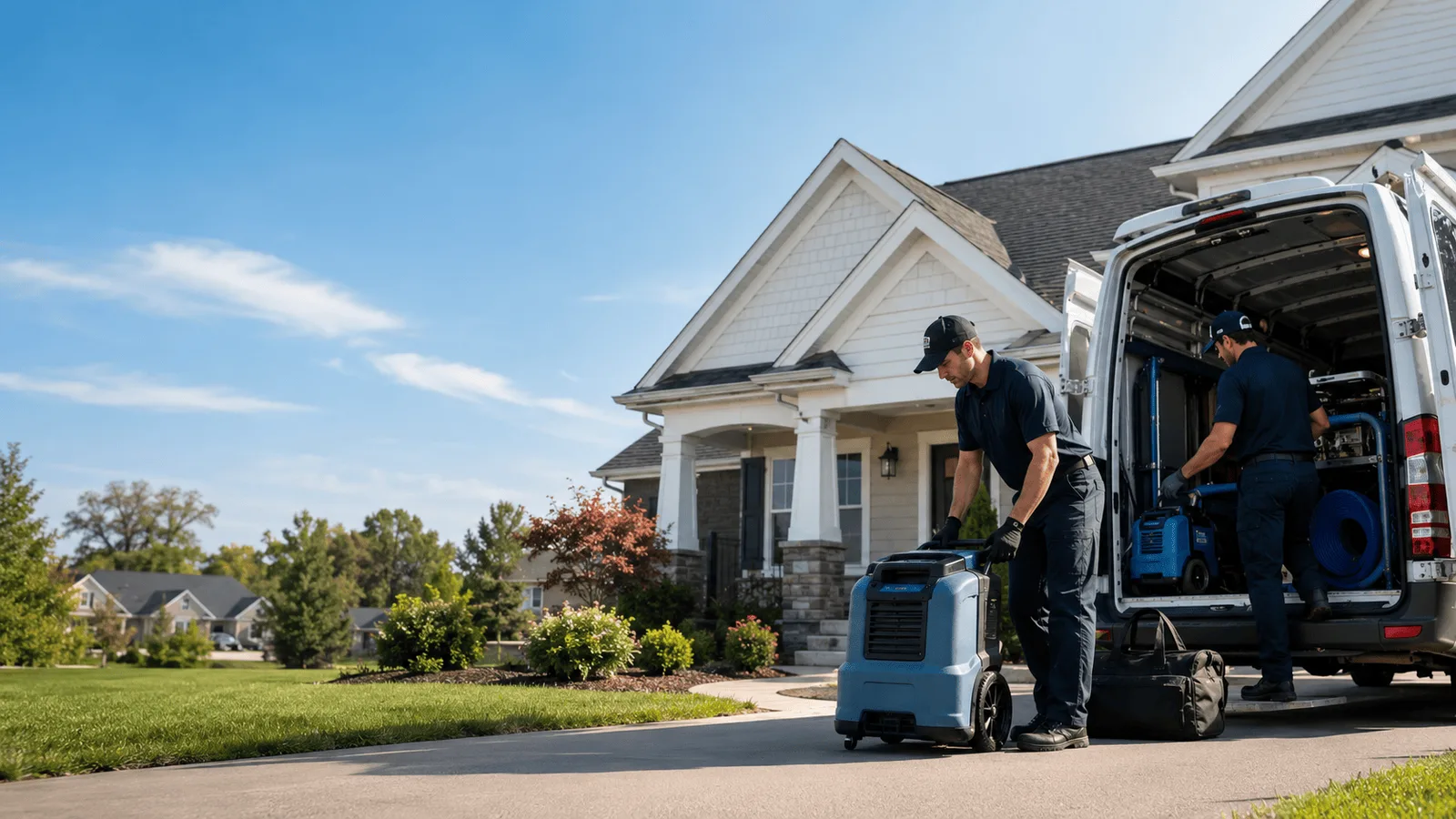 Mold Remediation in Melvindale, MI
